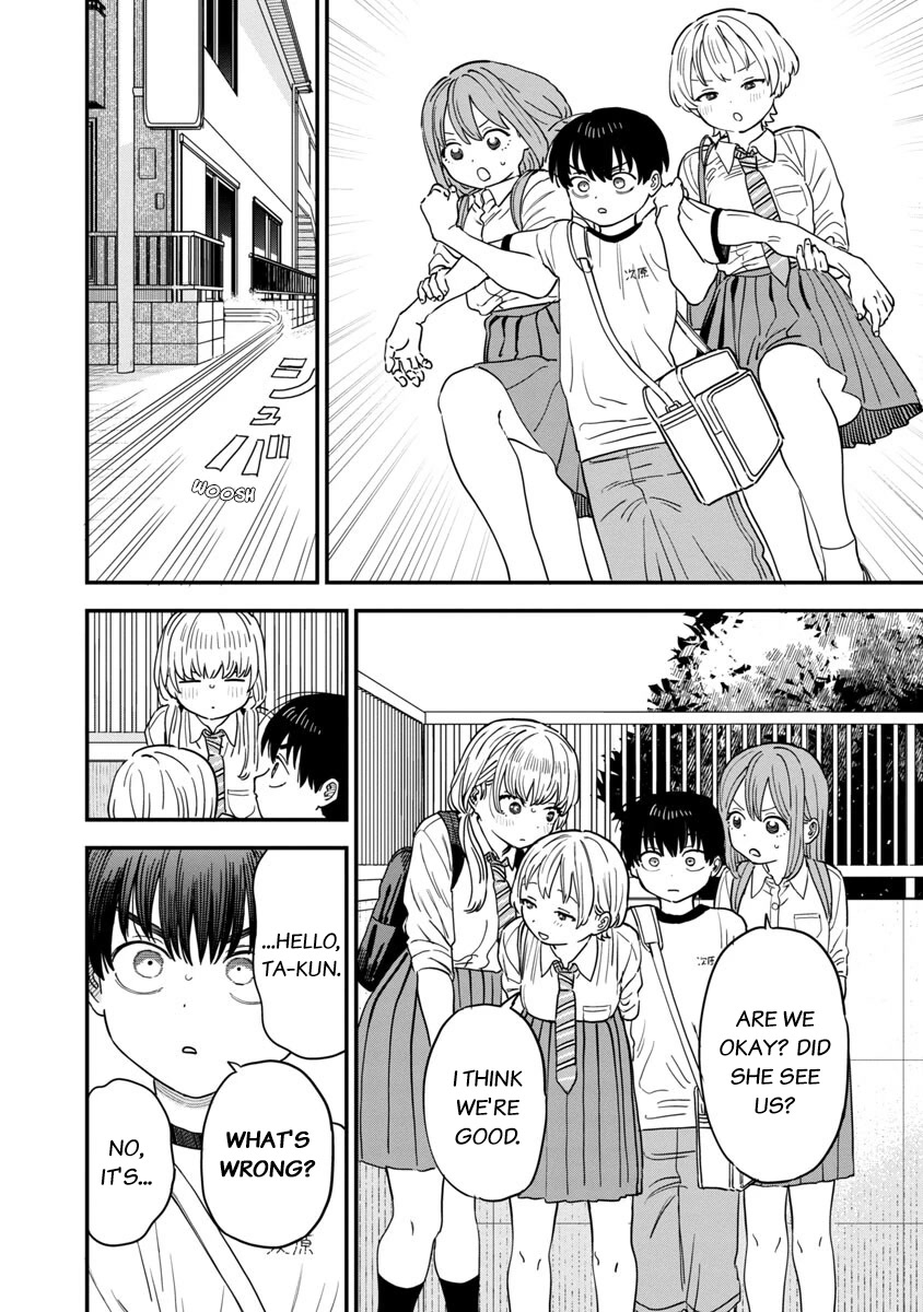 I'm in Love with the Older Girl Next Door Chapter 27 page 3 - Chapter 27: Why didn't you just run away?