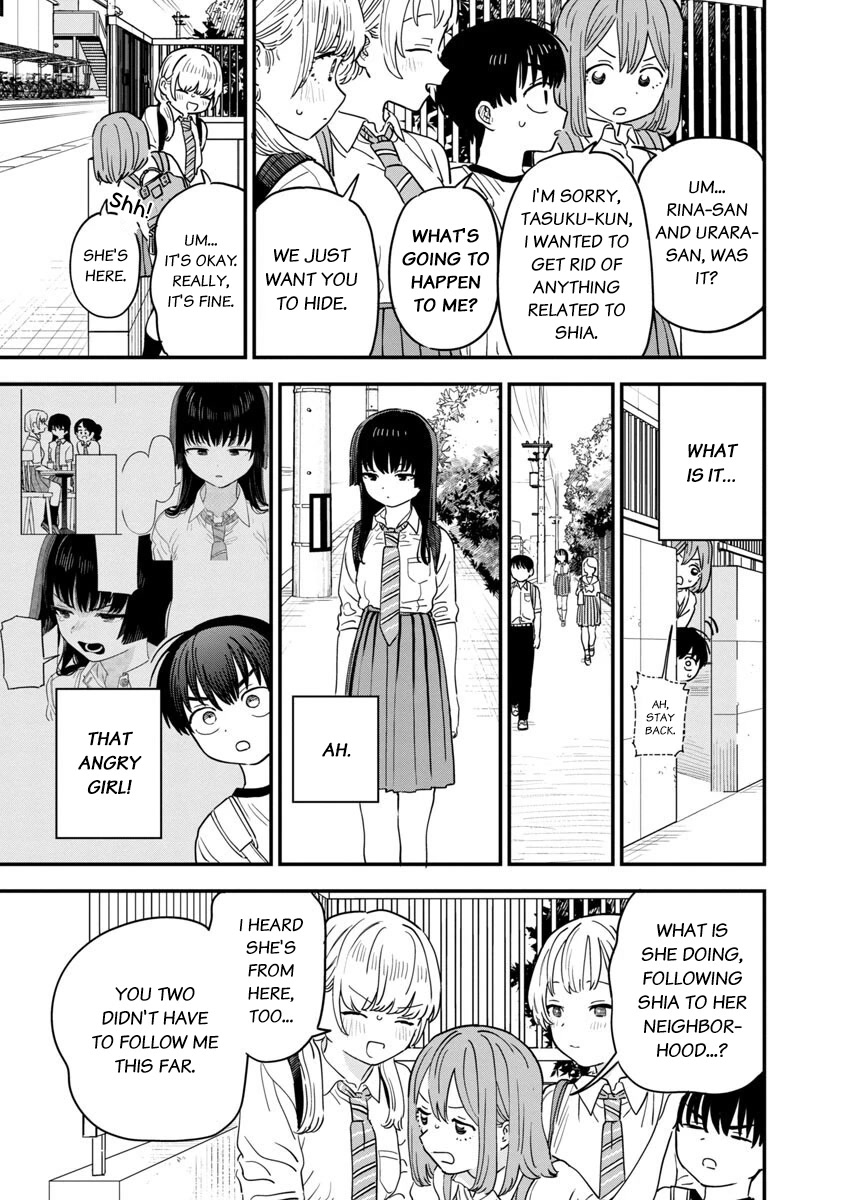 I'm in Love with the Older Girl Next Door Chapter 27 page 4 - Chapter 27: Why didn't you just run away?