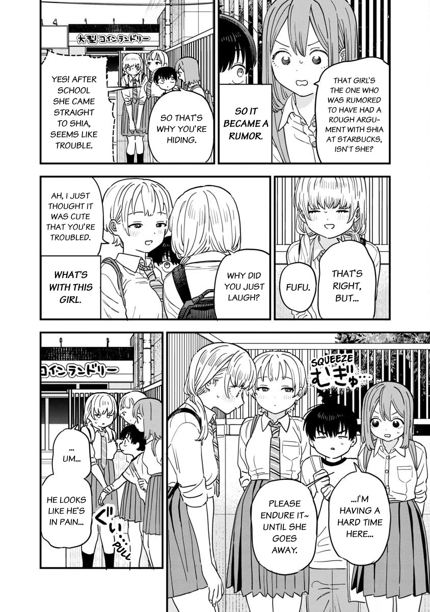 I'm in Love with the Older Girl Next Door Chapter 27 page 5 - Chapter 27: Why didn't you just run away?