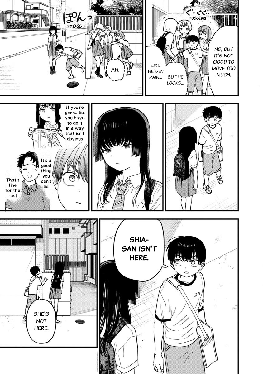 I'm in Love with the Older Girl Next Door Chapter 27 page 6 - Chapter 27: Why didn't you just run away?