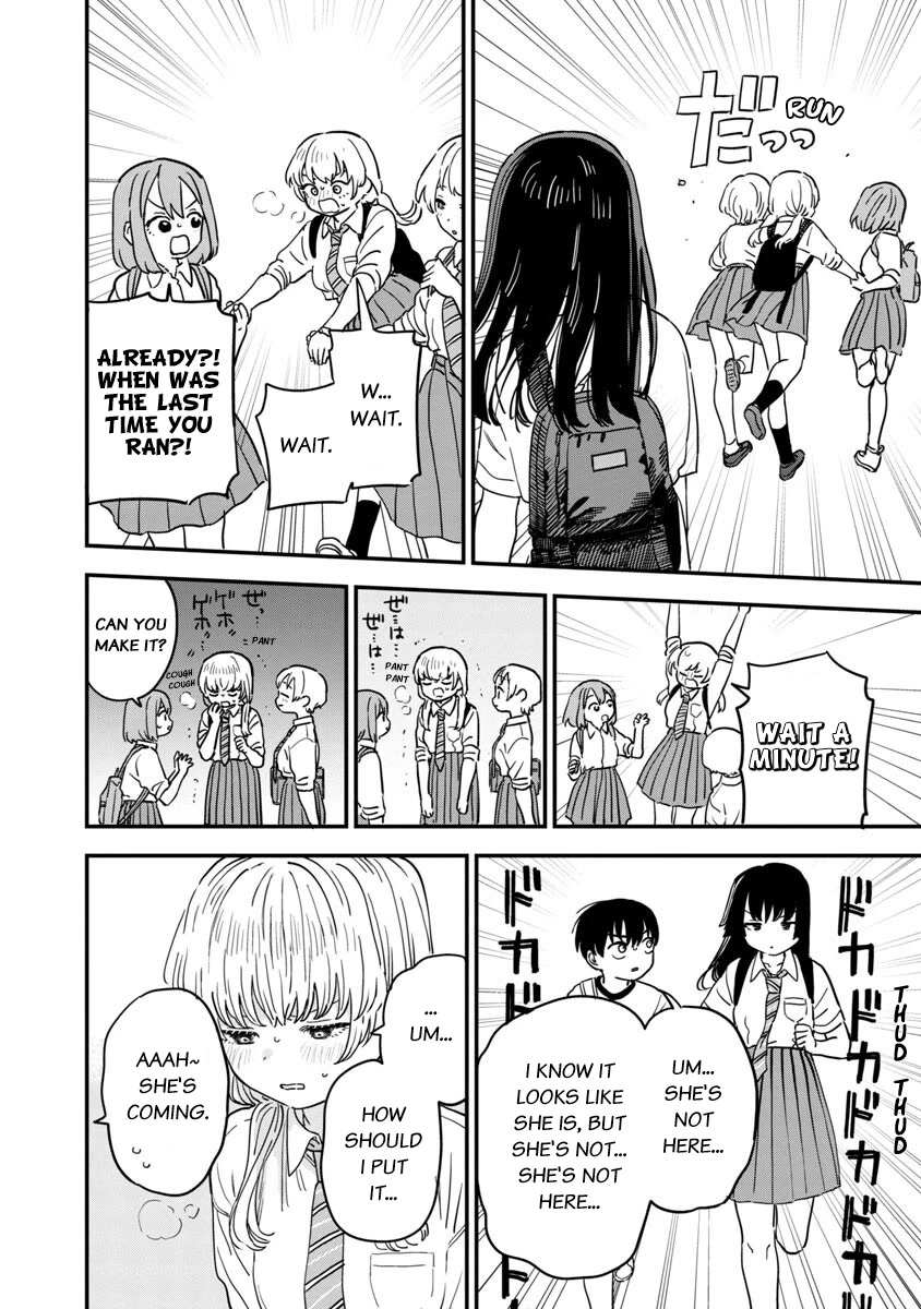 I'm in Love with the Older Girl Next Door Chapter 27 page 7 - Chapter 27: Why didn't you just run away?