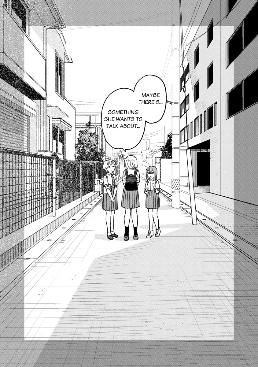 I'm in Love with the Older Girl Next Door Chapter 27 page 8 - Chapter 27: Why didn't you just run away?