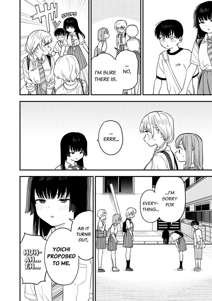 I'm in Love with the Older Girl Next Door Chapter 27 page 9 - Chapter 27: Why didn't you just run away?