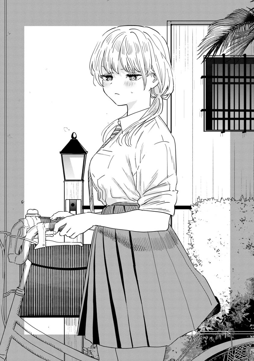 I'm in Love with the Older Girl Next Door Chapter 28 page 11 - Chapter 28: She could have just ran away