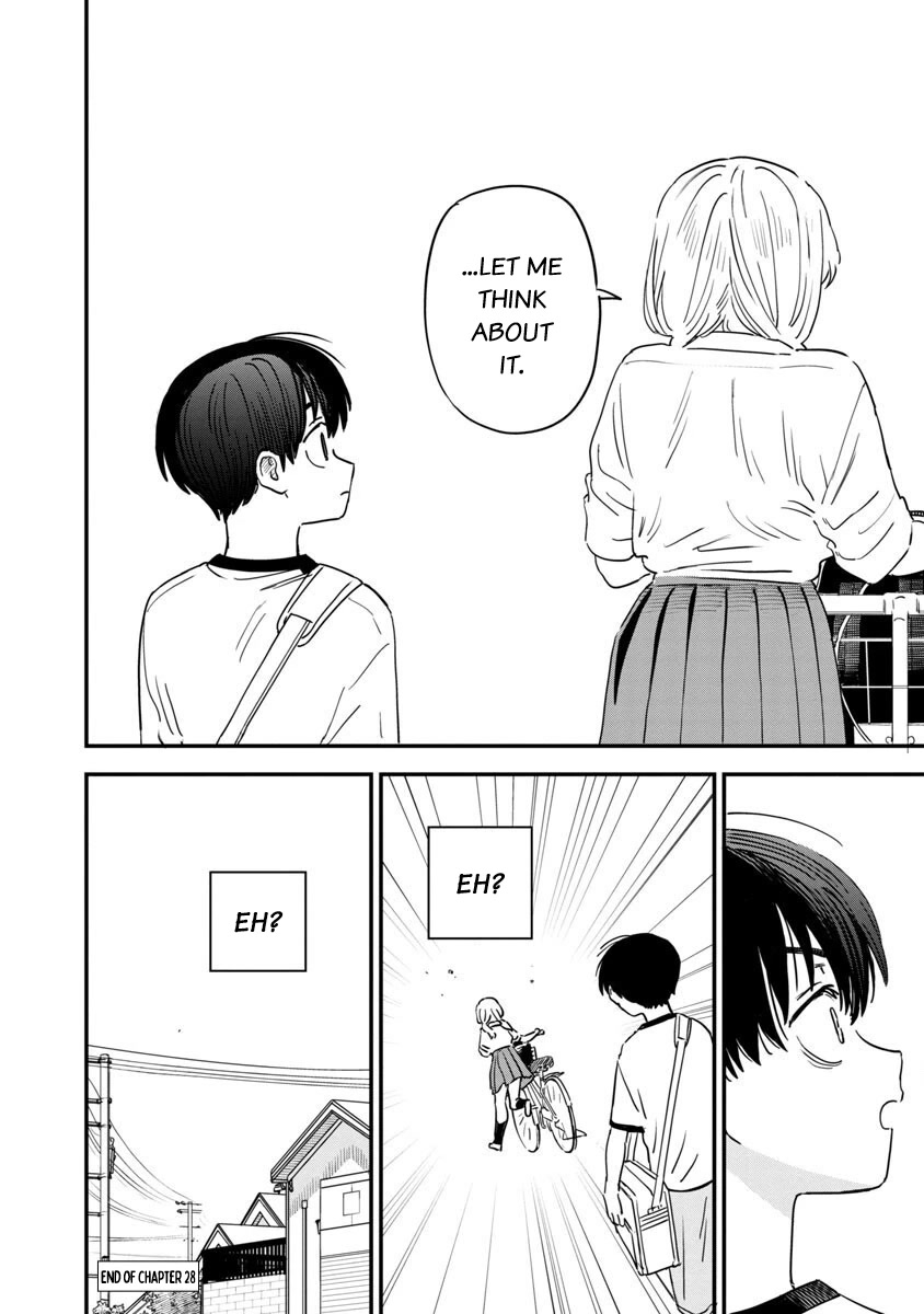I'm in Love with the Older Girl Next Door Chapter 28 page 13 - Chapter 28: She could have just ran away