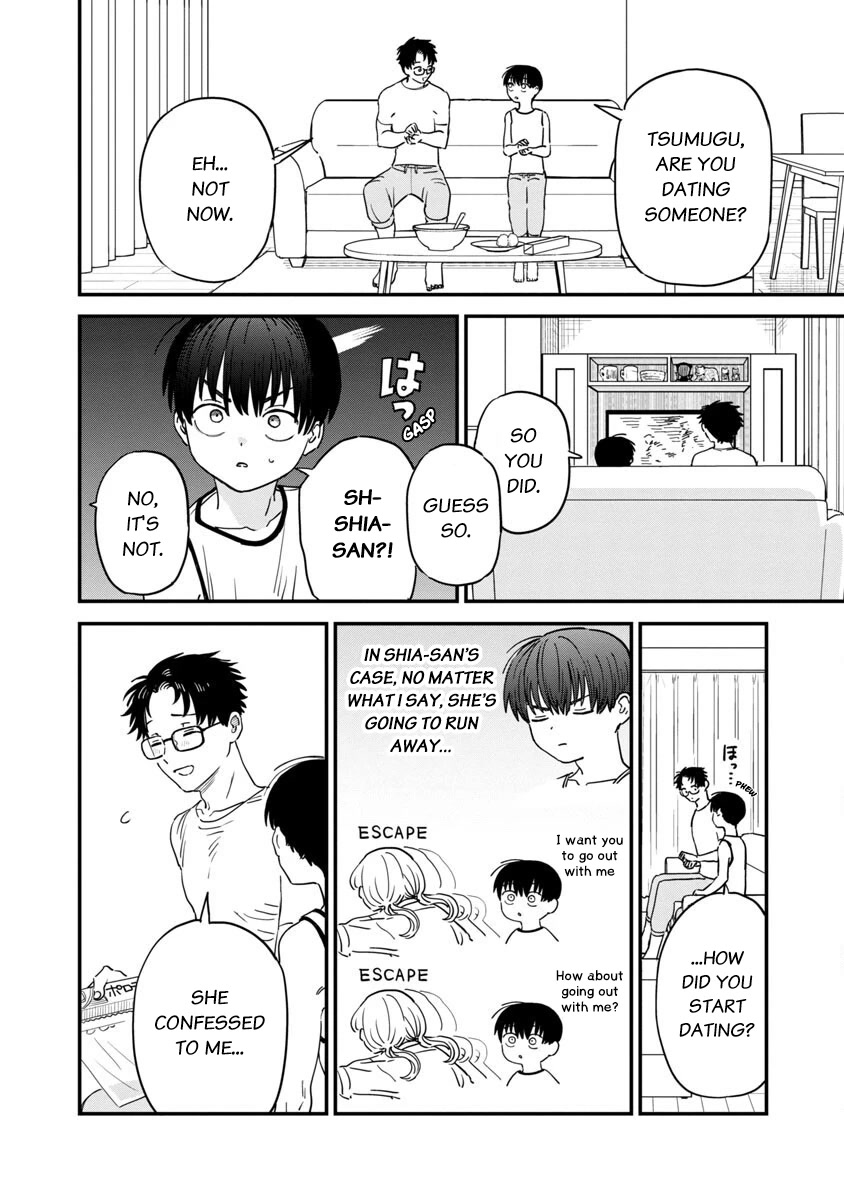 I'm in Love with the Older Girl Next Door Chapter 28 page 3 - Chapter 28: She could have just ran away