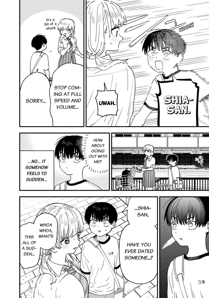 I'm in Love with the Older Girl Next Door Chapter 28 page 5 - Chapter 28: She could have just ran away