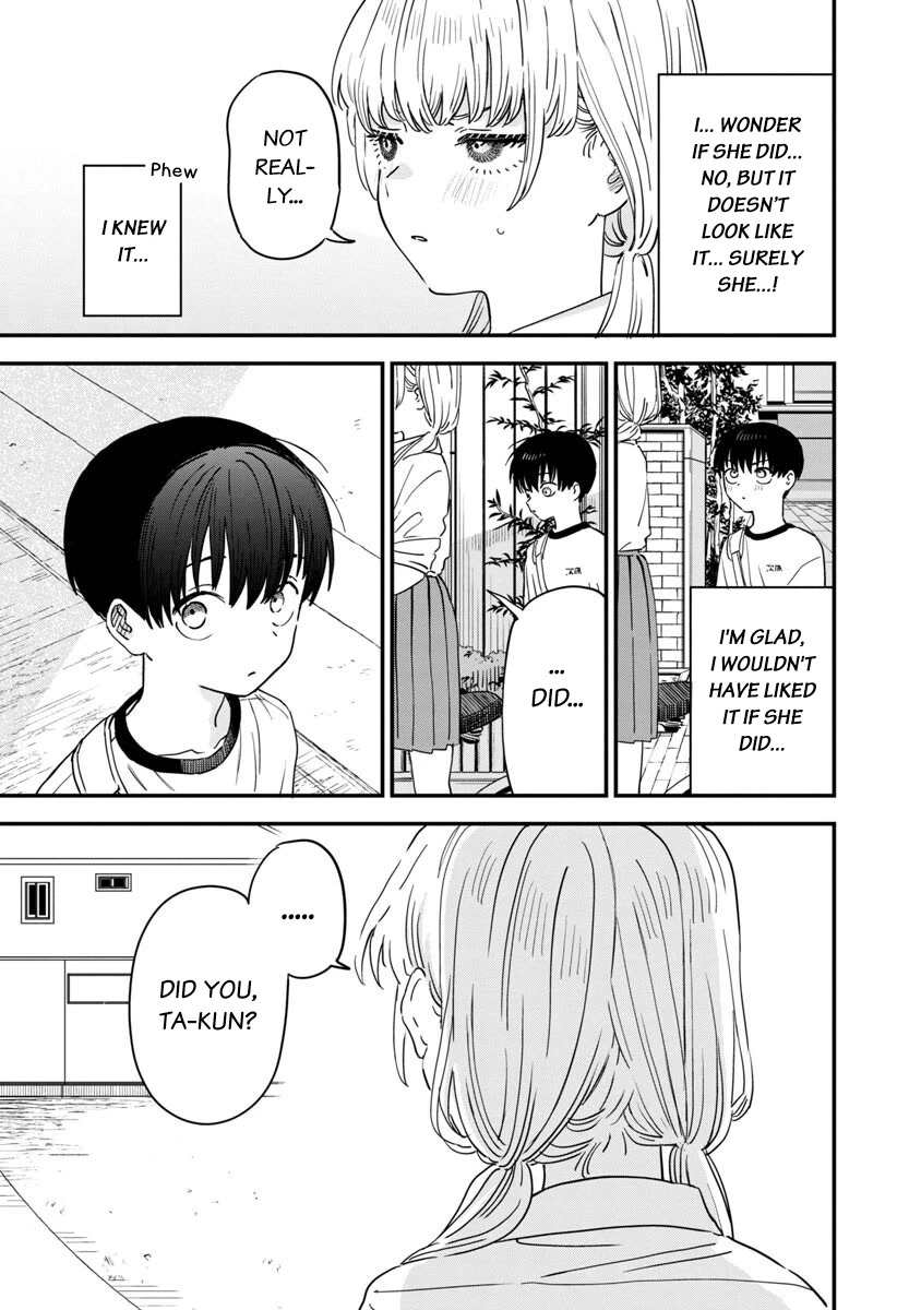 I'm in Love with the Older Girl Next Door Chapter 28 page 6 - Chapter 28: She could have just ran away