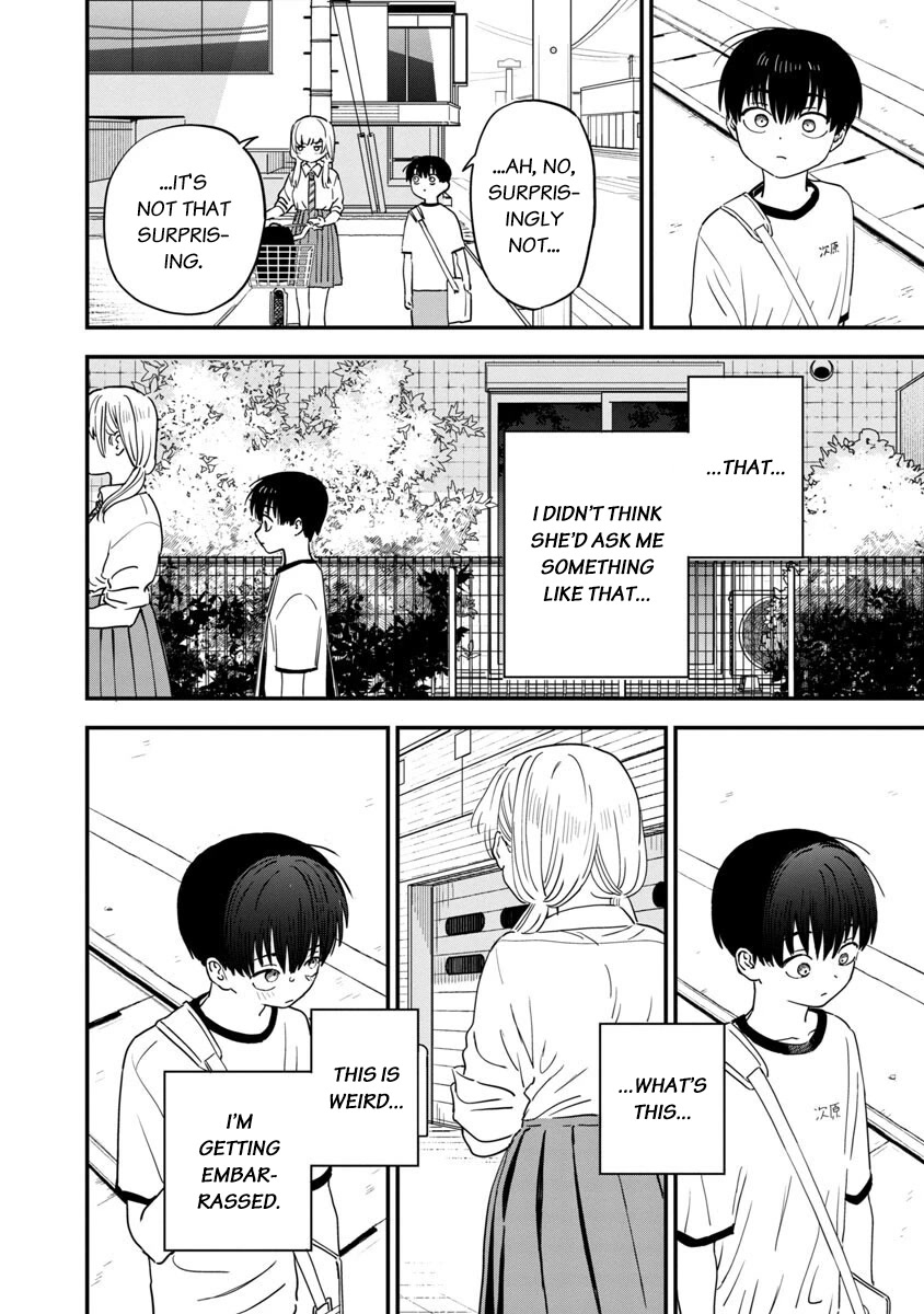 I'm in Love with the Older Girl Next Door Chapter 28 page 7 - Chapter 28: She could have just ran away