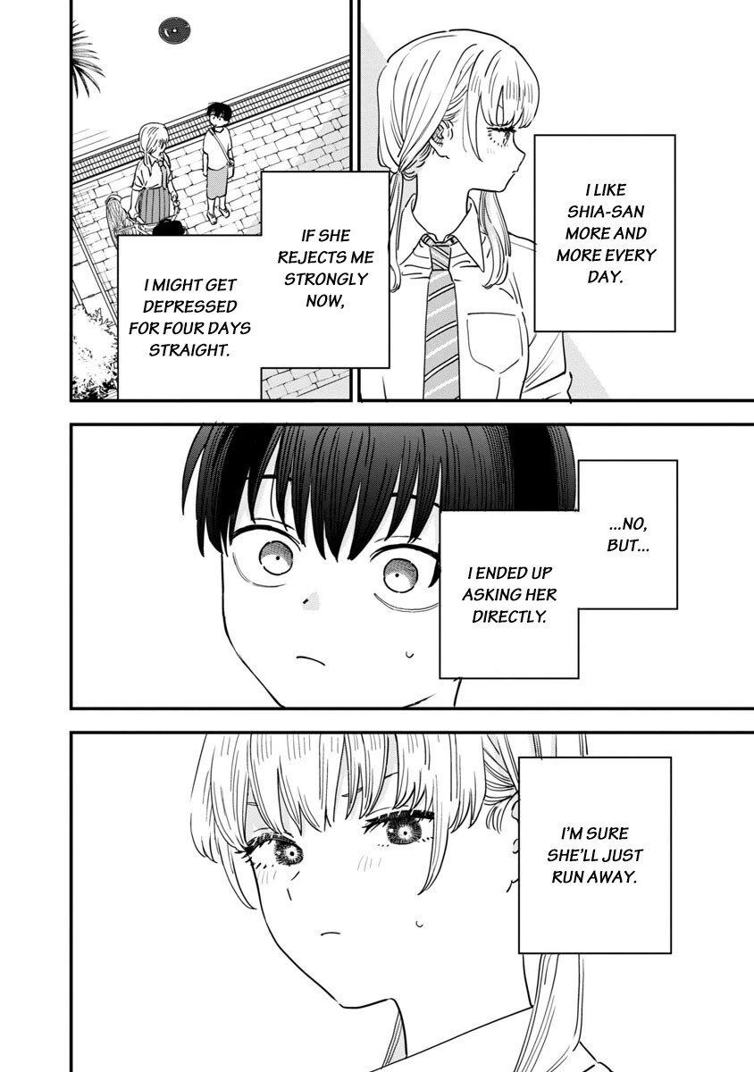 I'm in Love with the Older Girl Next Door Chapter 28 page 9 - Chapter 28: She could have just ran away
