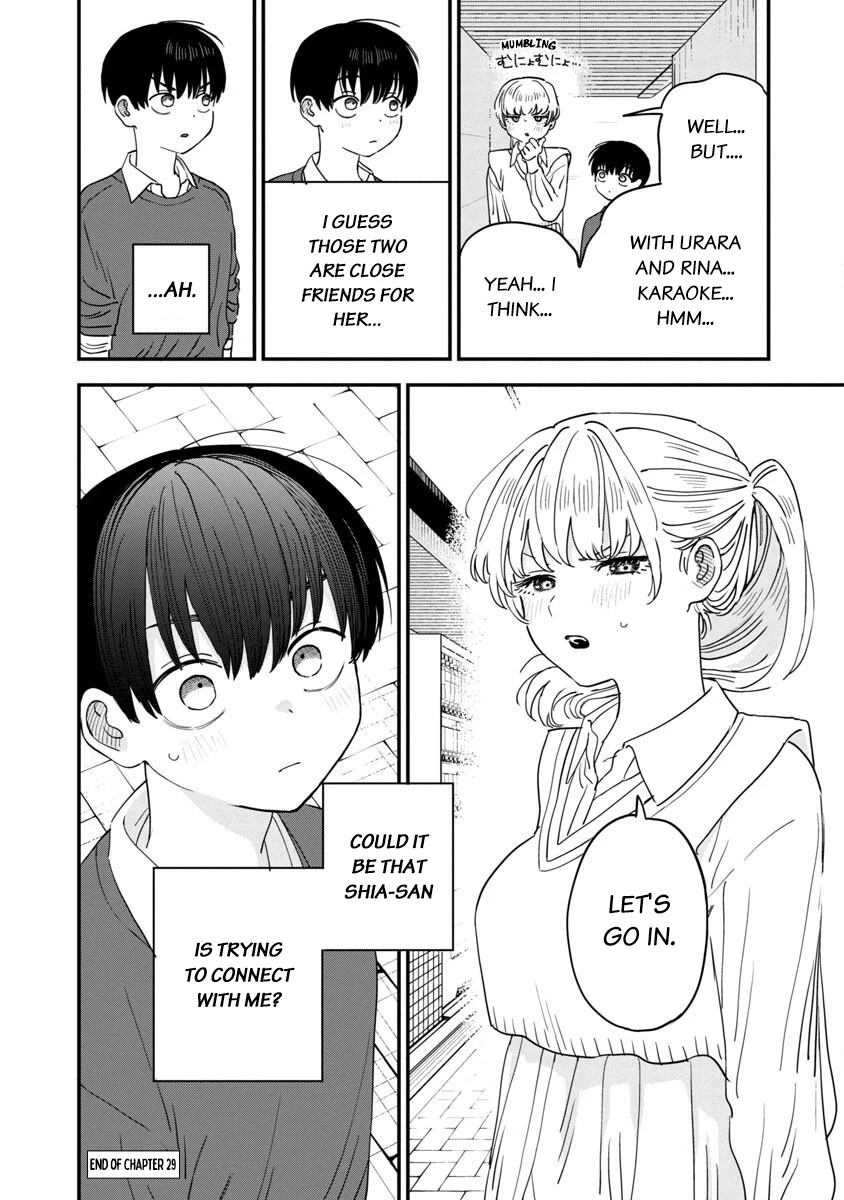 I'm in Love with the Older Girl Next Door Chapter 29 page 11 - Chapter 29: With Shia-san on Saturday