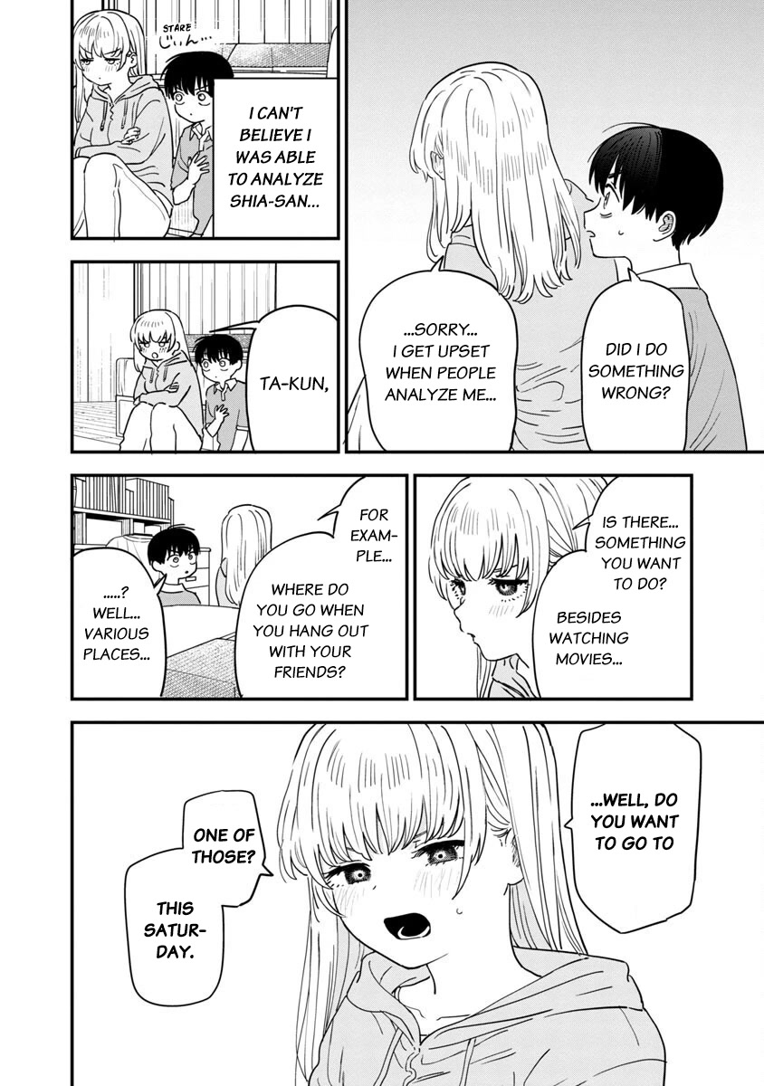 I'm in Love with the Older Girl Next Door Chapter 29 page 5 - Chapter 29: With Shia-san on Saturday