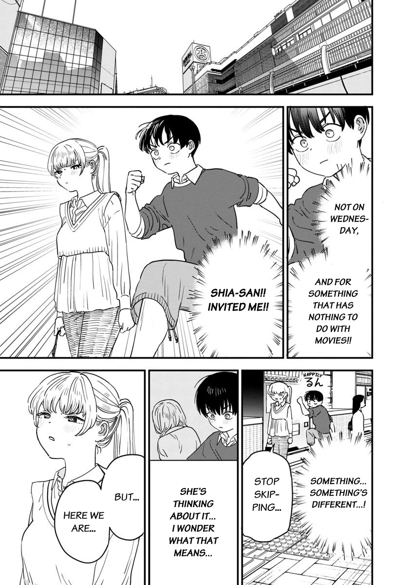 I'm in Love with the Older Girl Next Door Chapter 29 page 6 - Chapter 29: With Shia-san on Saturday