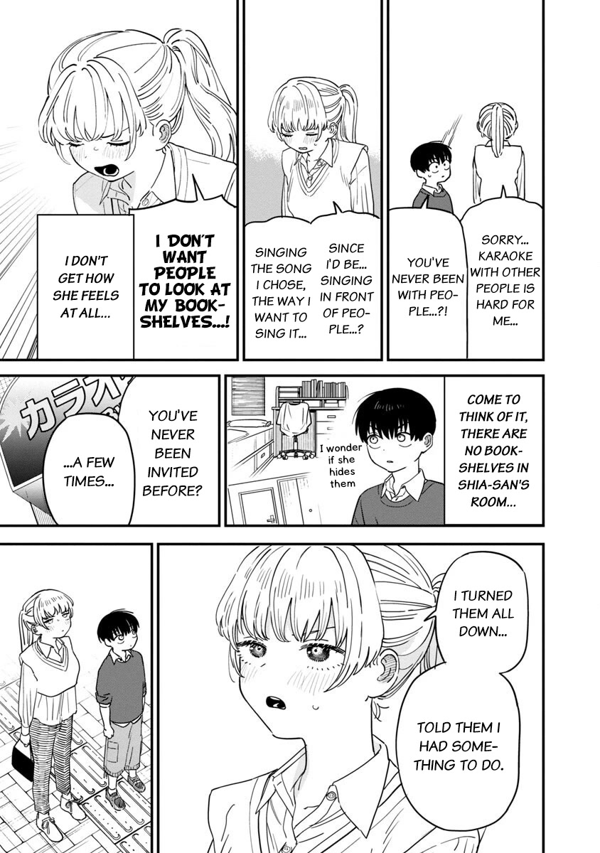 I'm in Love with the Older Girl Next Door Chapter 29 page 8 - Chapter 29: With Shia-san on Saturday