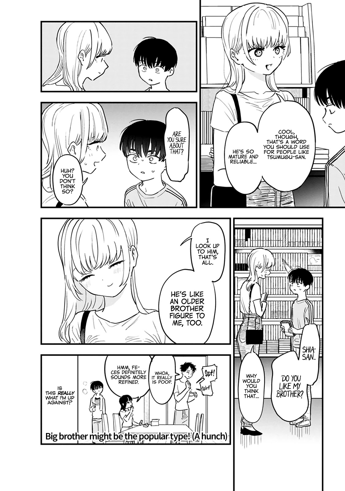 I'm in Love with the Older Girl Next Door Chapter 3 page 12 - Chapter 3: Shia-san and her Screenplay Book