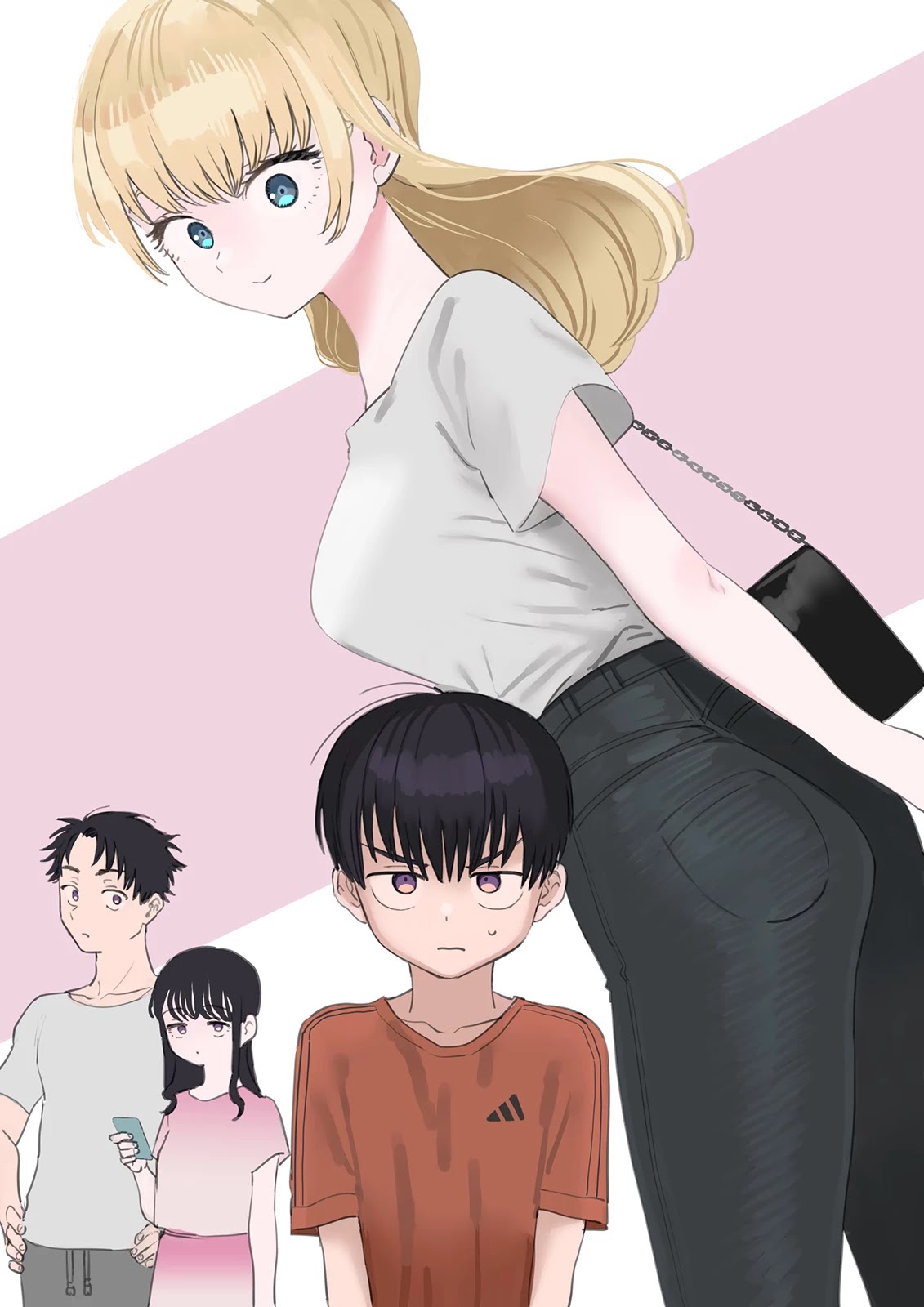 I'm in Love with the Older Girl Next Door Chapter 3 page 2 - Chapter 3: Shia-san and her Screenplay Book