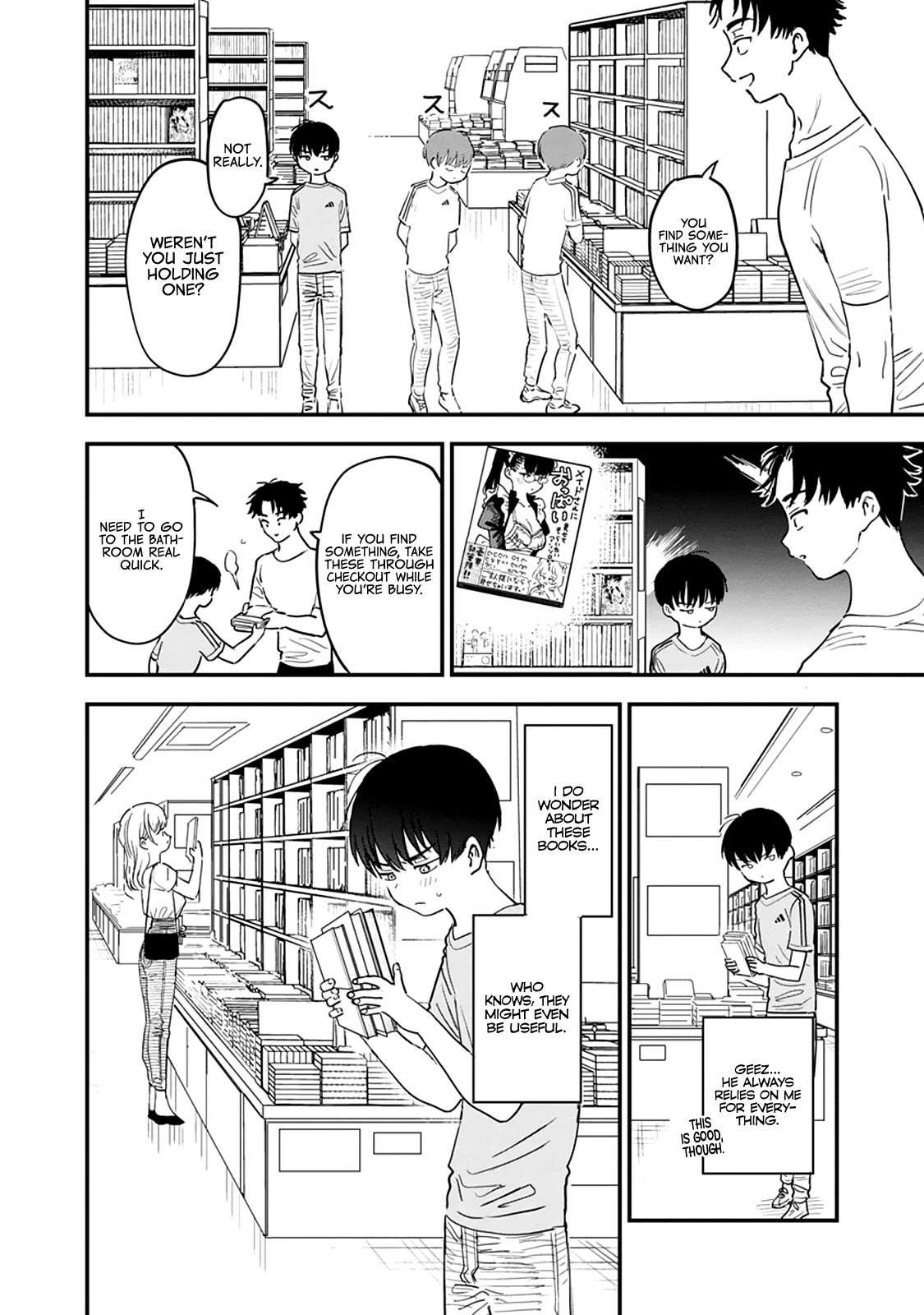 I'm in Love with the Older Girl Next Door Chapter 3 page 6 - Chapter 3: Shia-san and her Screenplay Book