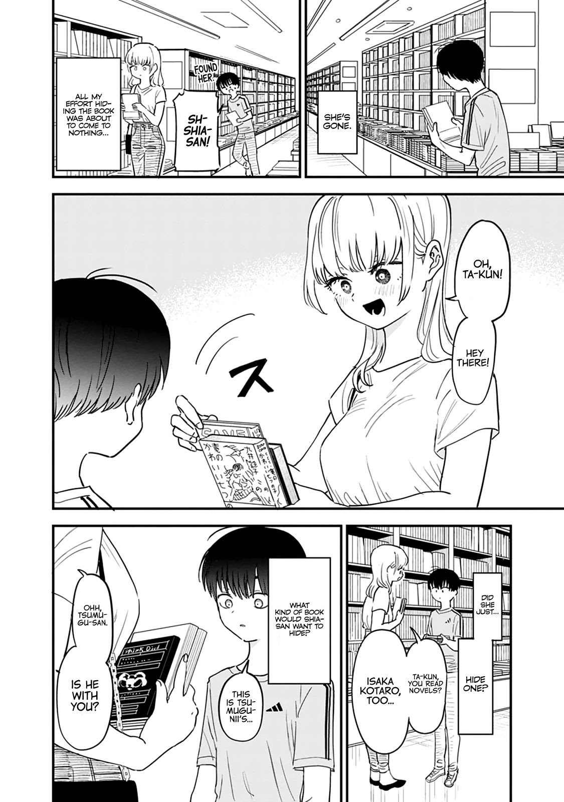I'm in Love with the Older Girl Next Door Chapter 3 page 8 - Chapter 3: Shia-san and her Screenplay Book