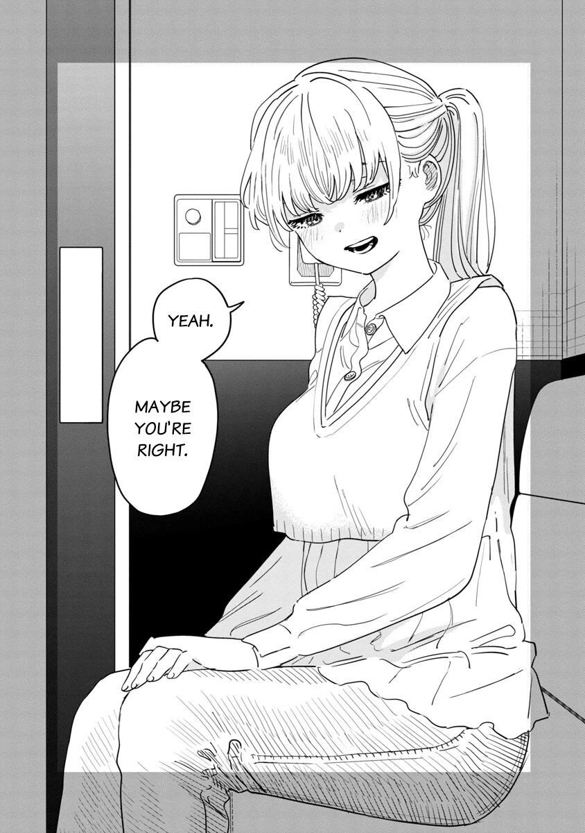 I'm in Love with the Older Girl Next Door Chapter 30 page 10 - Chapter 30: Shia-san told me about it