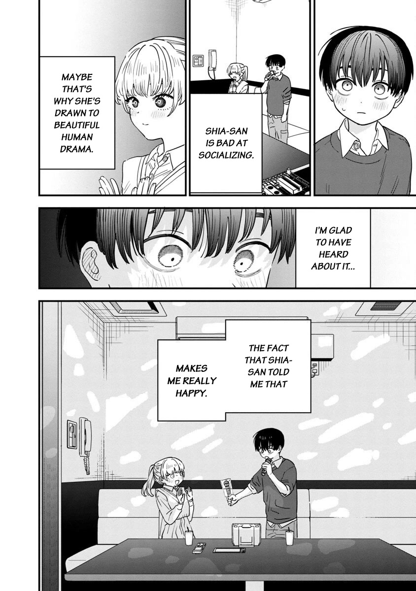 I'm in Love with the Older Girl Next Door Chapter 30 page 11 - Chapter 30: Shia-san told me about it