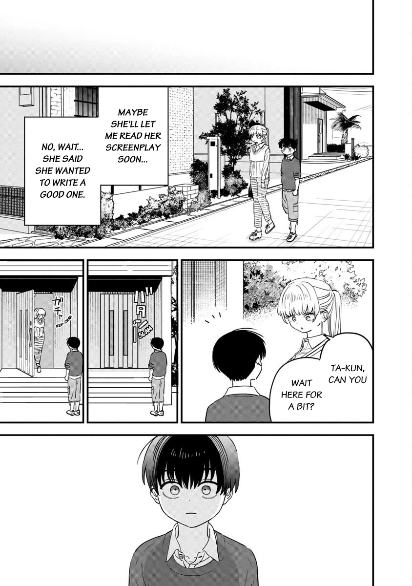 I'm in Love with the Older Girl Next Door Chapter 30 page 12 - Chapter 30: Shia-san told me about it
