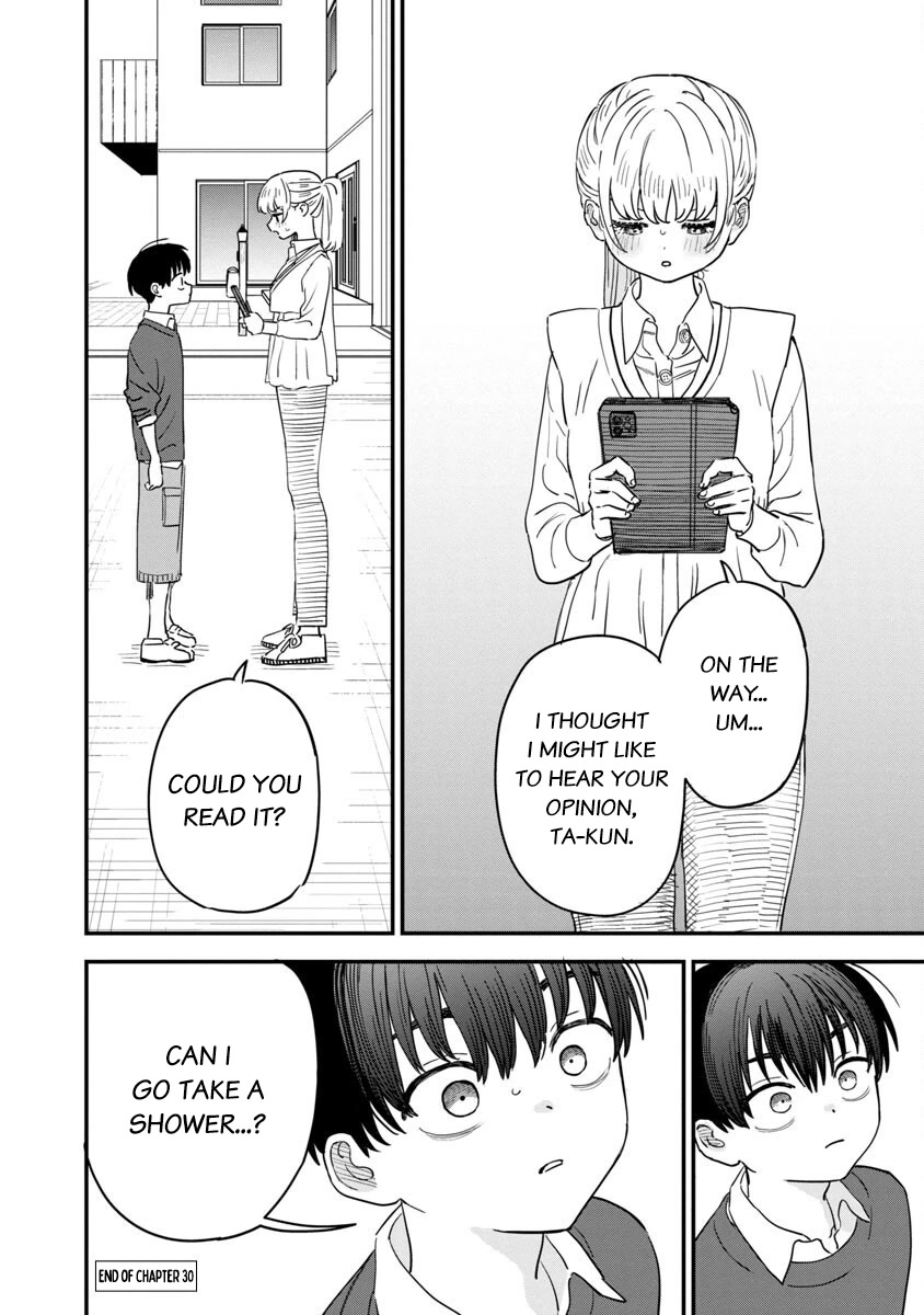 I'm in Love with the Older Girl Next Door Chapter 30 page 13 - Chapter 30: Shia-san told me about it