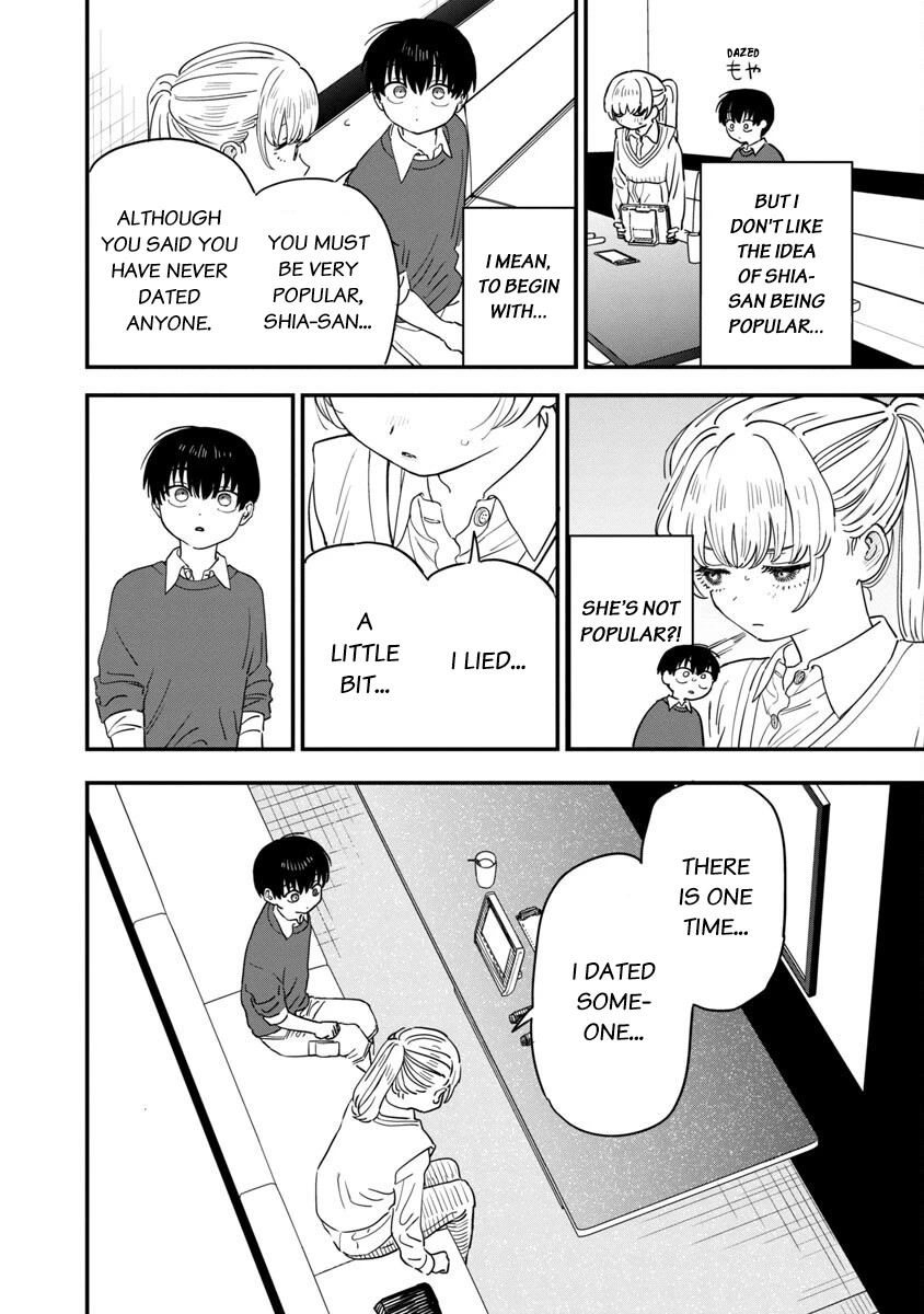 I'm in Love with the Older Girl Next Door Chapter 30 page 5 - Chapter 30: Shia-san told me about it