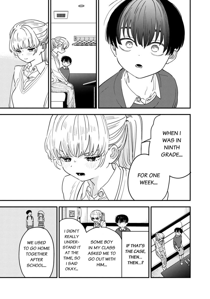 I'm in Love with the Older Girl Next Door Chapter 30 page 6 - Chapter 30: Shia-san told me about it