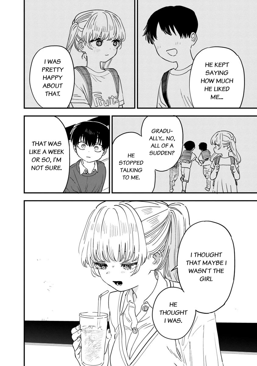 I'm in Love with the Older Girl Next Door Chapter 30 page 7 - Chapter 30: Shia-san told me about it