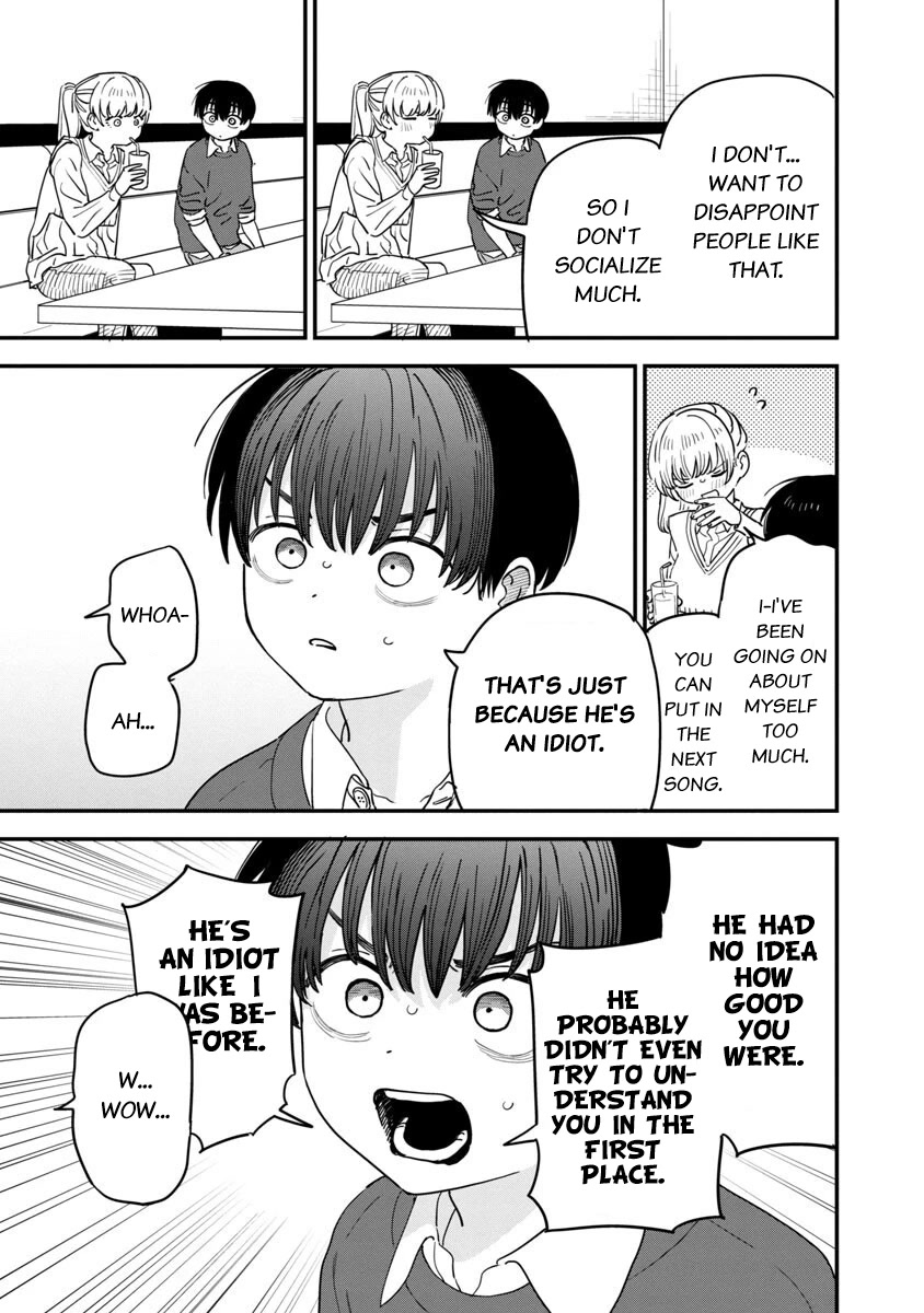 I'm in Love with the Older Girl Next Door Chapter 30 page 8 - Chapter 30: Shia-san told me about it