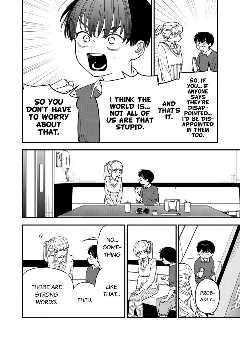 I'm in Love with the Older Girl Next Door Chapter 30 page 9 - Chapter 30: Shia-san told me about it