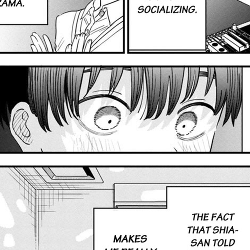 I'm in Love with the Older Girl Next Door Chapter 30: Shia-san told me about it cover