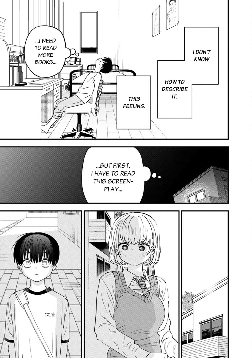 I'm in Love with the Older Girl Next Door Chapter 31 page 10 - Chapter 31: Shia-san's screenplay