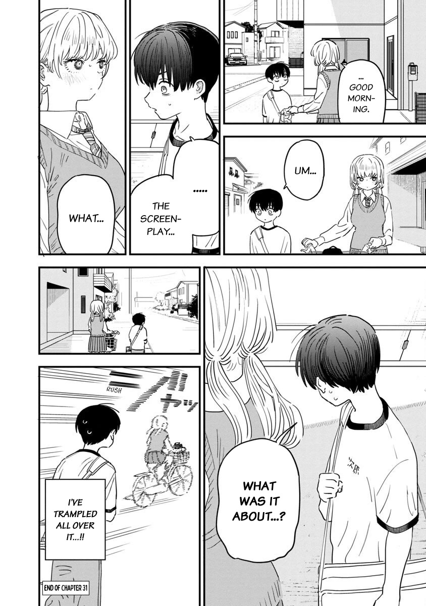 I'm in Love with the Older Girl Next Door Chapter 31 page 11 - Chapter 31: Shia-san's screenplay