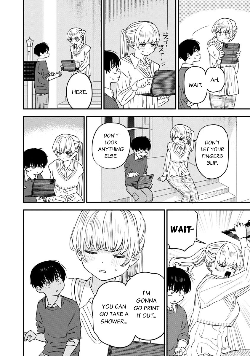 I'm in Love with the Older Girl Next Door Chapter 31 page 3 - Chapter 31: Shia-san's screenplay