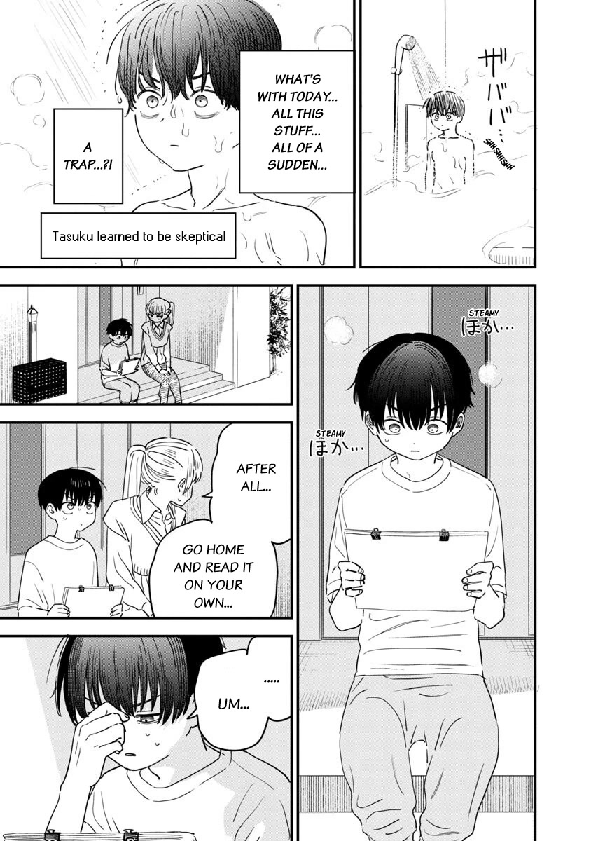 I'm in Love with the Older Girl Next Door Chapter 31 page 4 - Chapter 31: Shia-san's screenplay