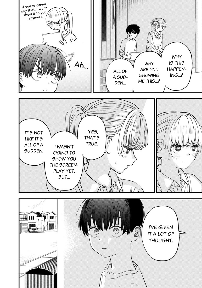 I'm in Love with the Older Girl Next Door Chapter 31 page 5 - Chapter 31: Shia-san's screenplay