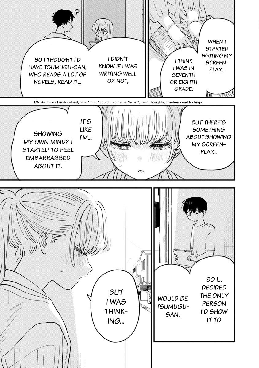 I'm in Love with the Older Girl Next Door Chapter 31 page 6 - Chapter 31: Shia-san's screenplay