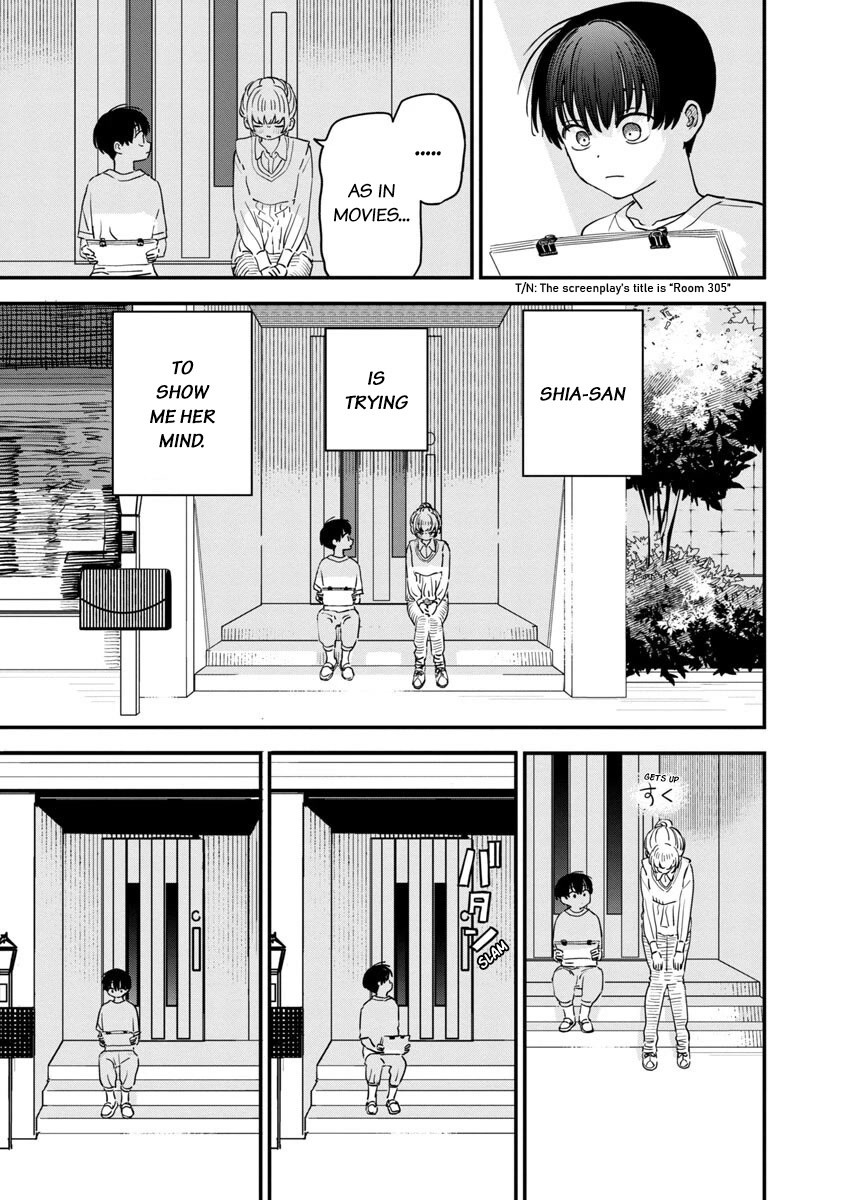 I'm in Love with the Older Girl Next Door Chapter 31 page 8 - Chapter 31: Shia-san's screenplay