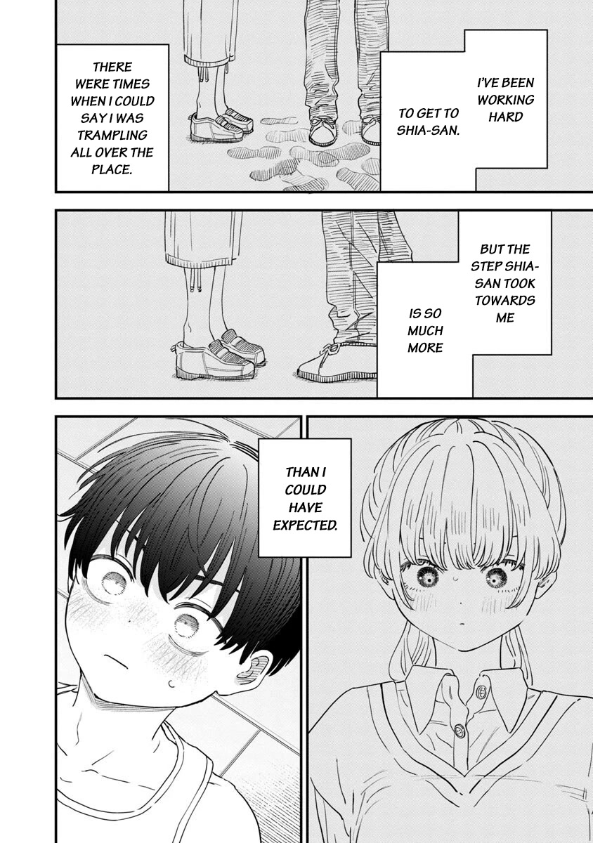 I'm in Love with the Older Girl Next Door Chapter 31 page 9 - Chapter 31: Shia-san's screenplay