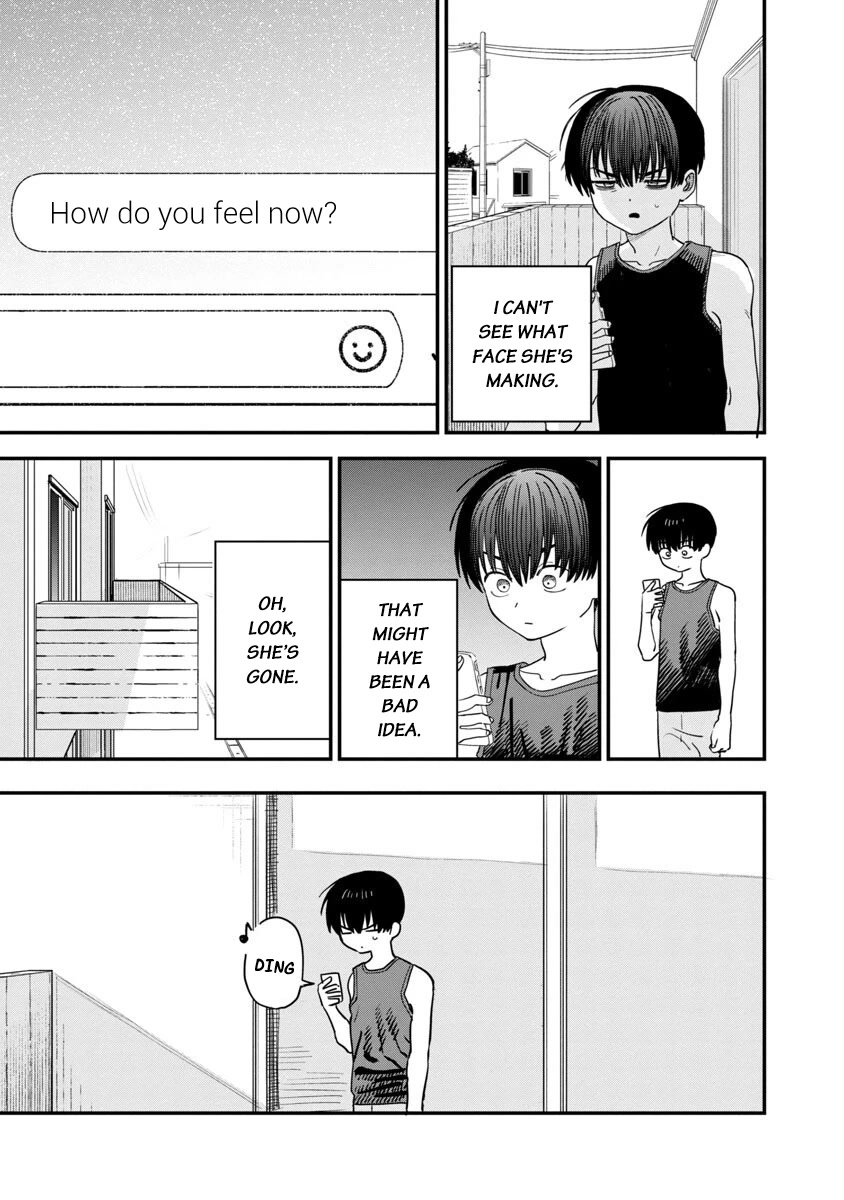 I'm in Love with the Older Girl Next Door Chapter 32 page 10 - Chapter 32: Shia-san is feeling like this