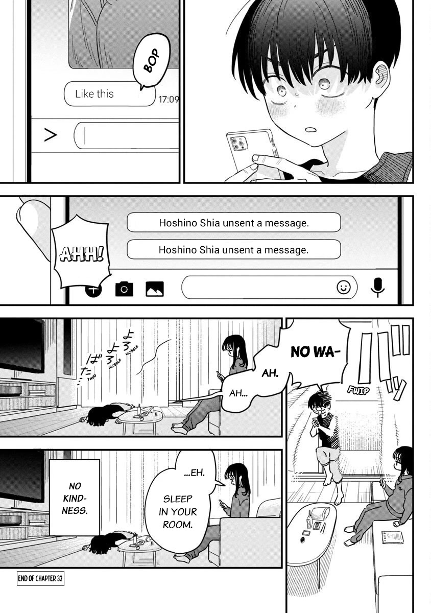 I'm in Love with the Older Girl Next Door Chapter 32 page 12 - Chapter 32: Shia-san is feeling like this