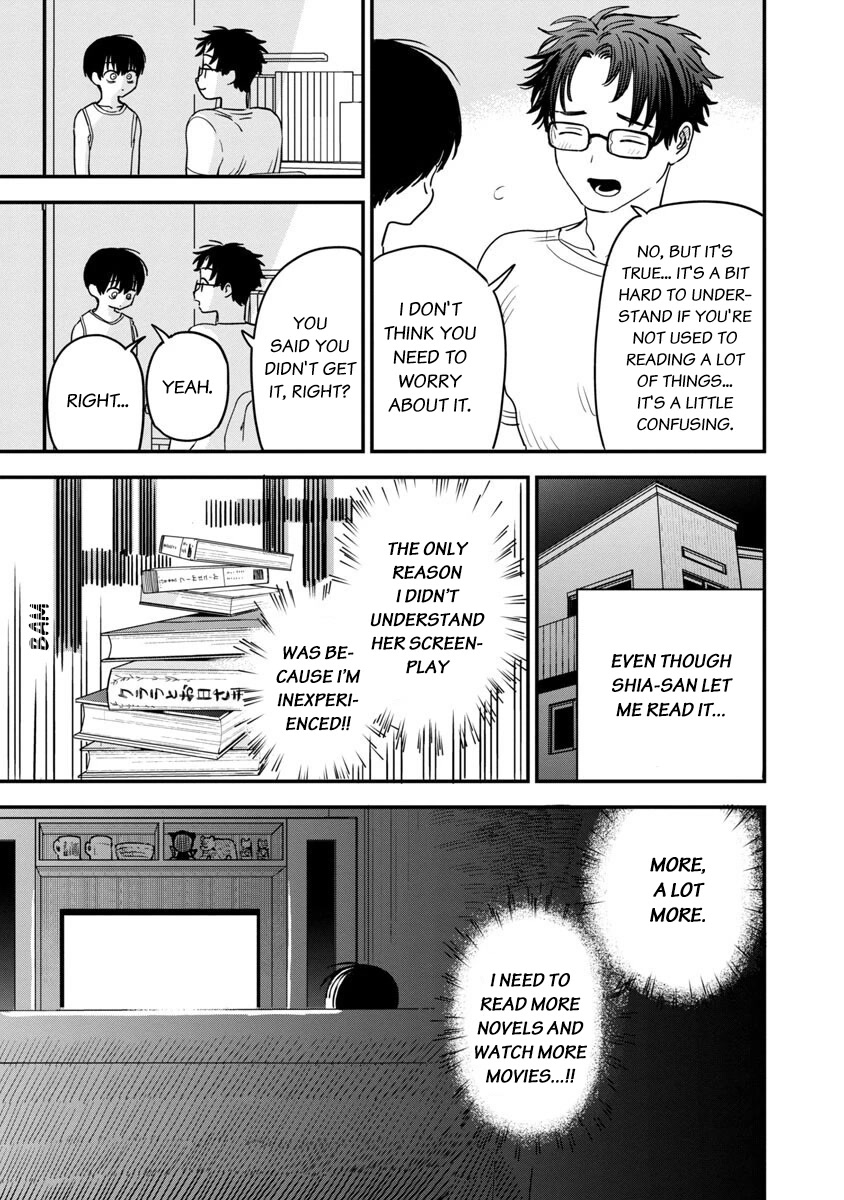 I'm in Love with the Older Girl Next Door Chapter 32 page 4 - Chapter 32: Shia-san is feeling like this