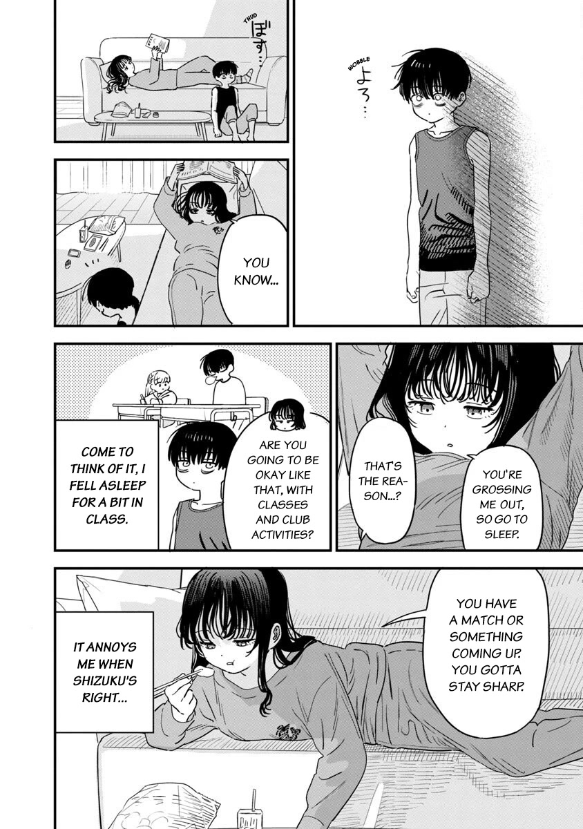 I'm in Love with the Older Girl Next Door Chapter 32 page 5 - Chapter 32: Shia-san is feeling like this