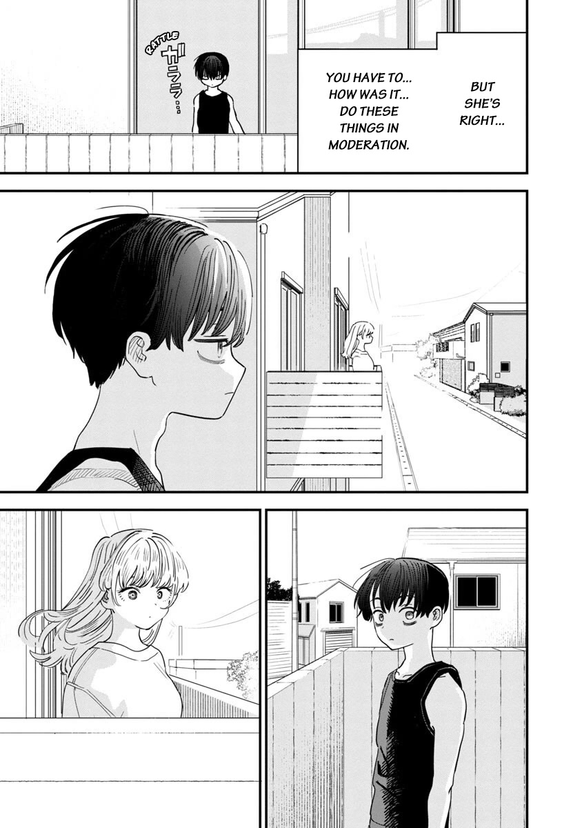 I'm in Love with the Older Girl Next Door Chapter 32 page 6 - Chapter 32: Shia-san is feeling like this
