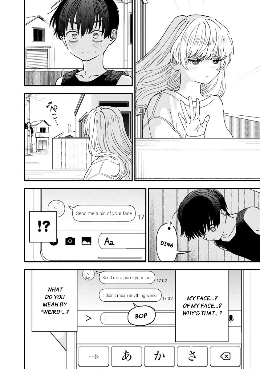 I'm in Love with the Older Girl Next Door Chapter 32 page 7 - Chapter 32: Shia-san is feeling like this