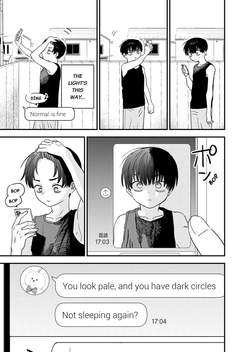 I'm in Love with the Older Girl Next Door Chapter 32 page 8 - Chapter 32: Shia-san is feeling like this