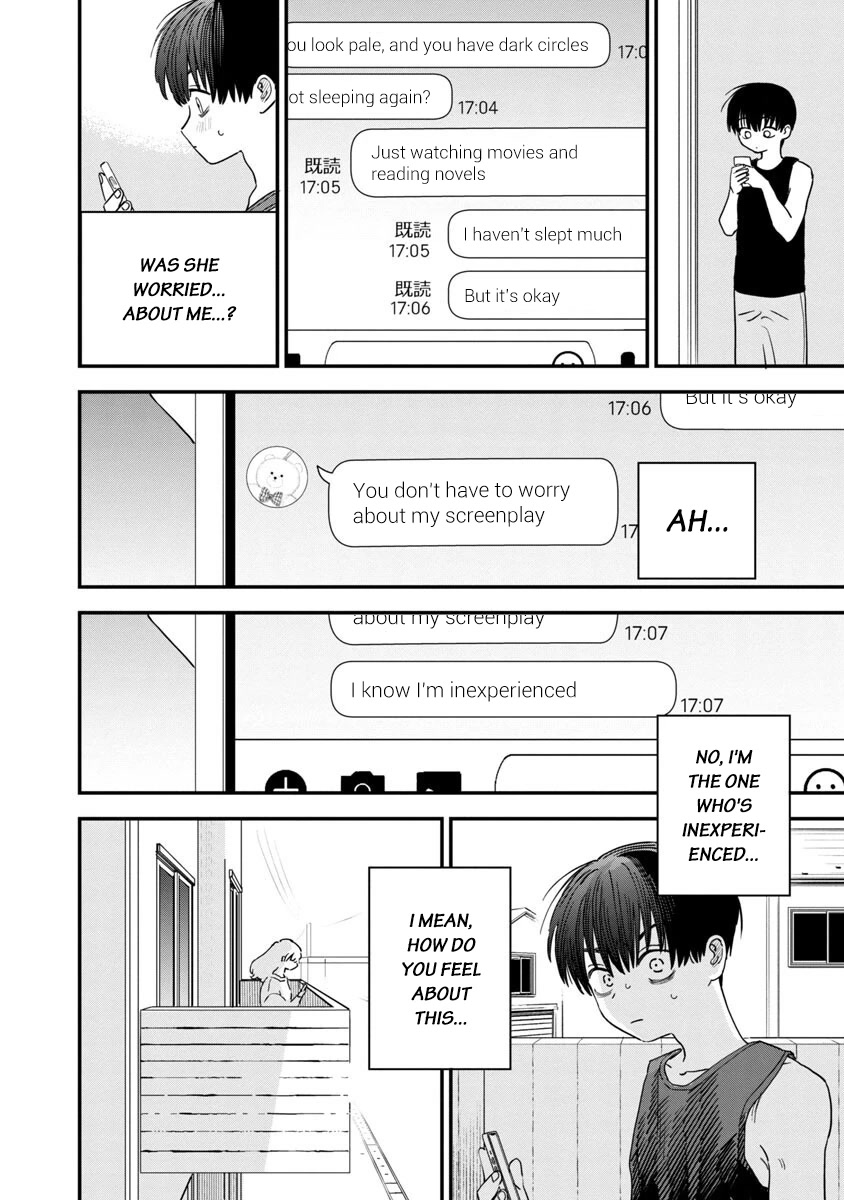 I'm in Love with the Older Girl Next Door Chapter 32 page 9 - Chapter 32: Shia-san is feeling like this