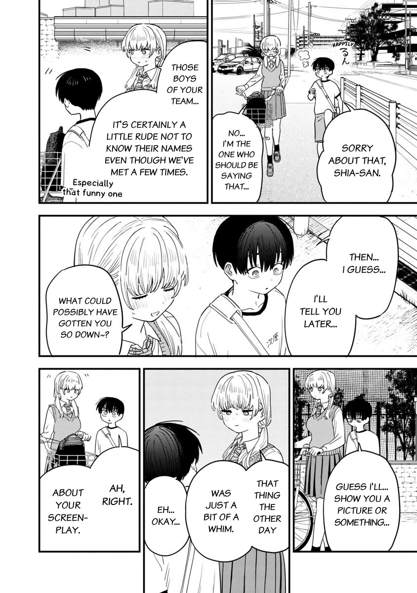 I'm in Love with the Older Girl Next Door Chapter 33 page 5 - Chapter 33: A dazzling Ta-kun