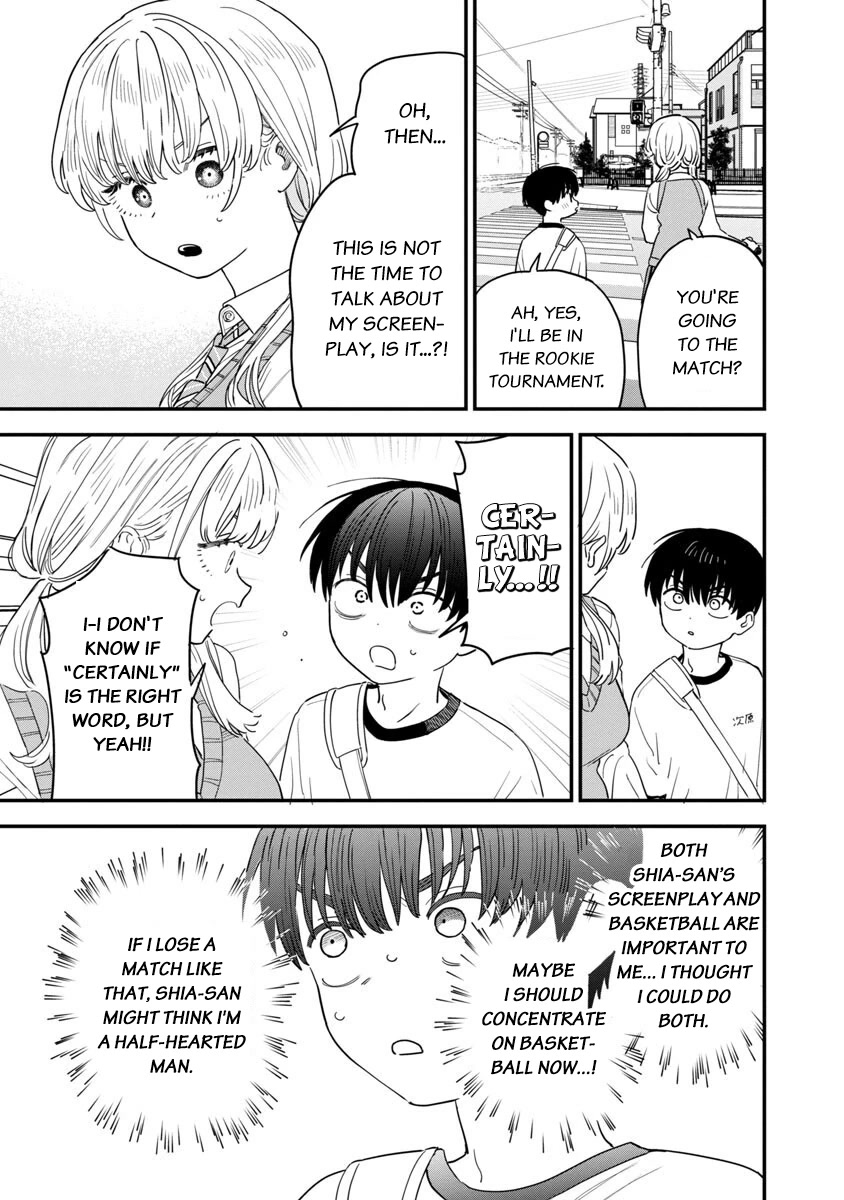 I'm in Love with the Older Girl Next Door Chapter 33 page 8 - Chapter 33: A dazzling Ta-kun
